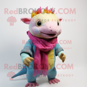  Axolotls maskot kostume...