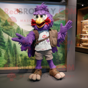 Purple Harpy mascotte...