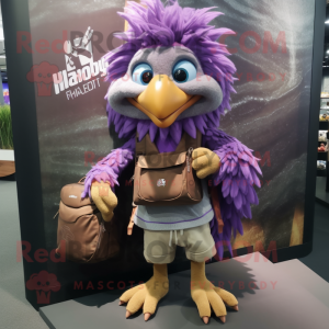 Purple Harpy mascotte...