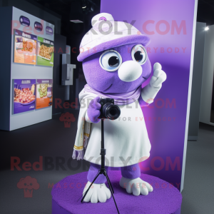 Lavender Camera mascotte...