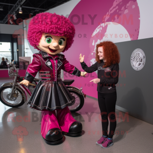 Magenta Irish Dancer...