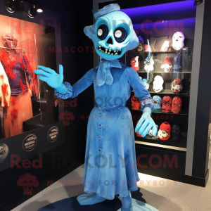 Blue Undead mascotte...