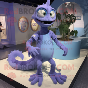 Lavendel Hydra mascotte...