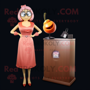Peach Attorney maskot...