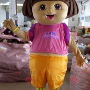 Dora the Explorer berühmtes Cartoon-Maskottchen - Redbrokoly.com