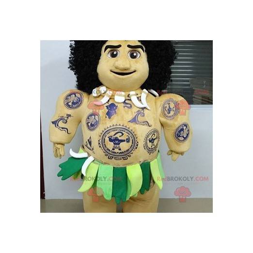 Mascotte Tahitian Maui tatuata a Vaiana - Redbrokoly.com