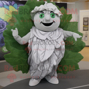 Silver Cabbage Leaf...