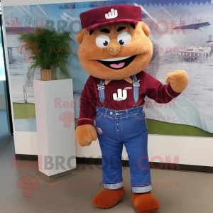 Maroon Alliance maskot...