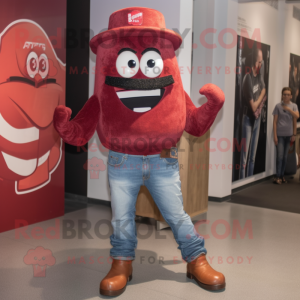 Personaje de disfraz de...