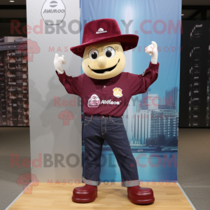 Maroon Alliance maskot...