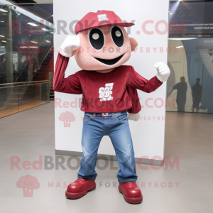 Maroon Alliance mascotte...
