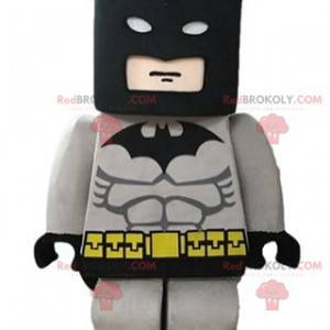 La mascota de Batman famoso vigilante enmascarado -