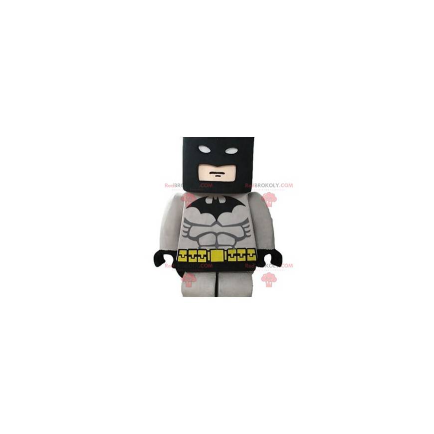 Batman mascotte famoso vigilante mascherato - Redbrokoly.com