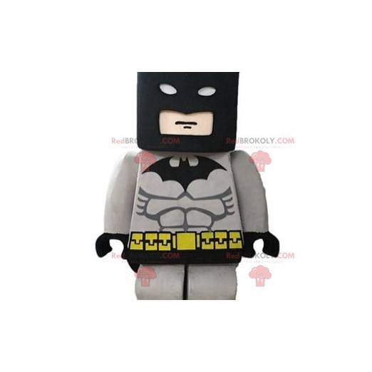 Batman mascotte famoso vigilante mascherato - Redbrokoly.com