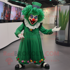 Forest Green Evil Clown...