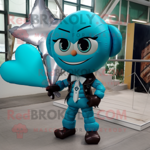 Cyan Arrow Of Love mascotte...