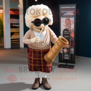 Personaje de traje de...