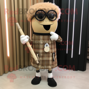 Personaje de traje de...