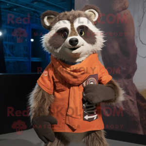 Rust Raccoon personaje...