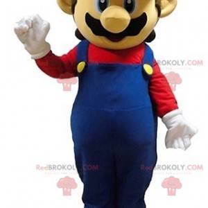 Mario mascot famous video game character - Redbrokoly.com