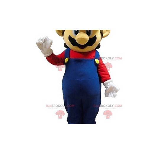 Personagem de videogame famoso mascote Mario - Redbrokoly.com