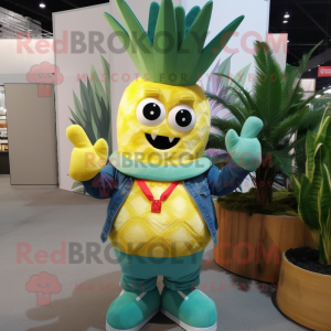 Olive Pineapple mascotte...