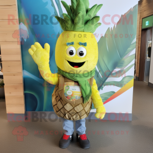 Olive Pineapple mascotte...