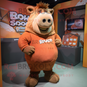 Rust Sow mascotte kostuum...