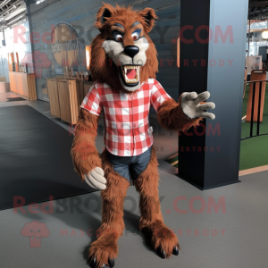 Rust Werewolf mascotte...