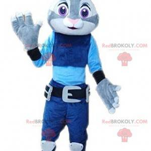 Judy mascotte famoso coniglio della polizia di Zootopia -