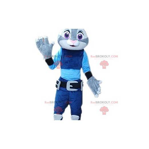 Mascote da Judy, famoso coelho da polícia Zootopia -