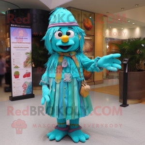 Personaje de traje de...