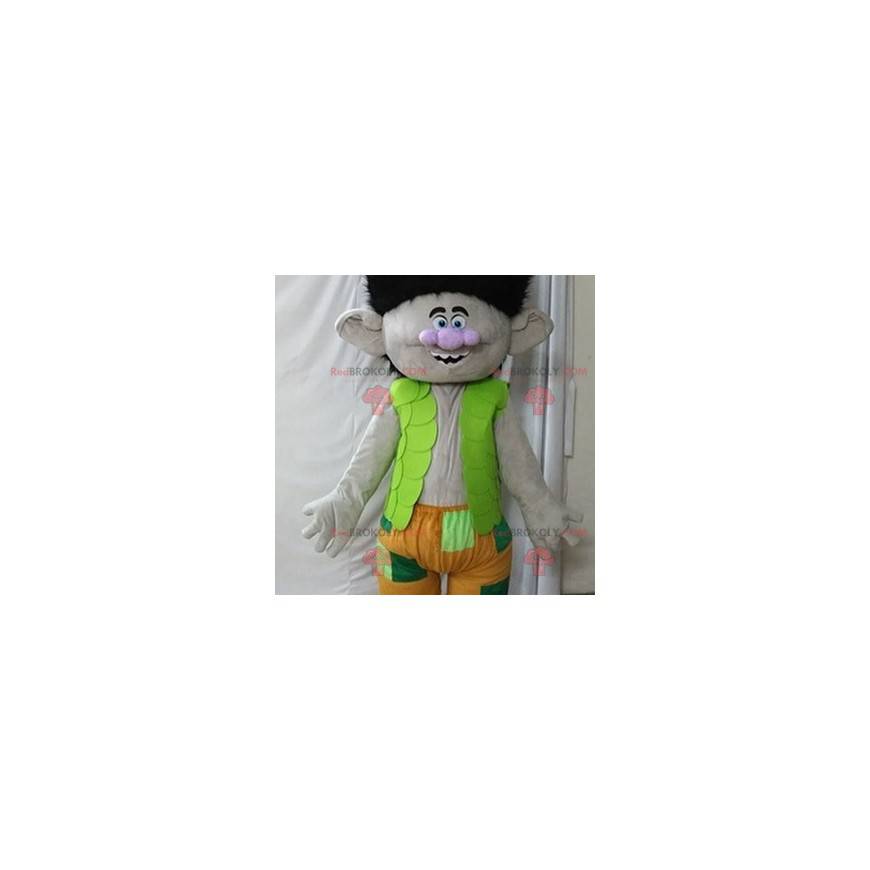 Zweig Maskottchen der berühmte Cartoon-Troll - Redbrokoly.com Zweig Maskottchen der berühmte Cartoon-Troll - Redbrokoly.com