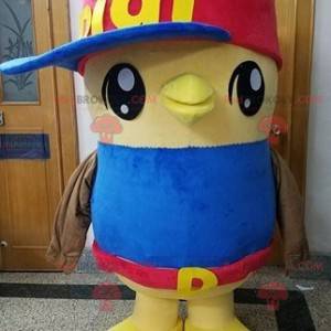 Big chick bird yellow bird mascot - Redbrokoly.com