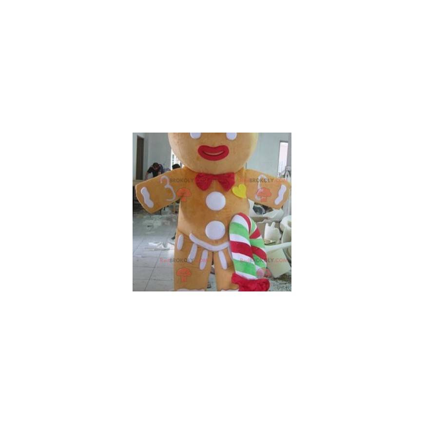 Mascot Ti Biscuit personaje famoso Shrek - Redbrokoly.com