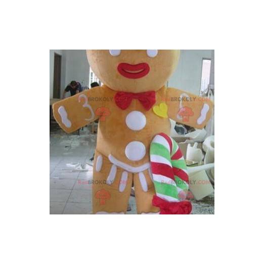 Shrek maskotka Ti Biscuit - Redbrokoly.com