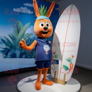 Navy Carrot mascotte...