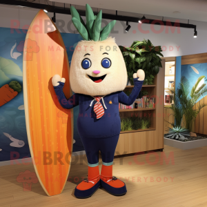 Navy Carrot mascotte...