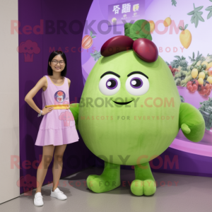  Grape maskot kostume...