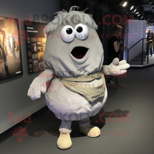 Silver Potato mascotte...