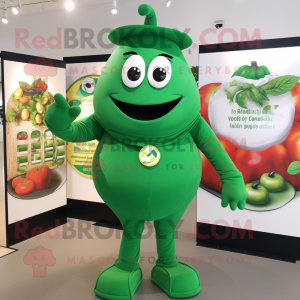 Forest Green Pepper maskot...