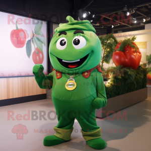 Forest Green Pepper maskot...