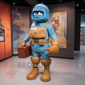 Rust Soldier mascotte...