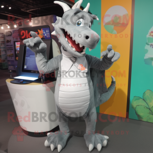 Gray Dragon mascotte...