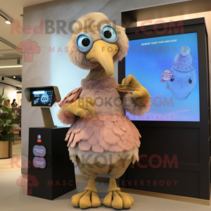 Brauner Dodo-Vogel...