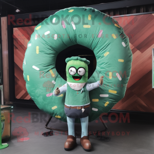 Forest Green Donut mascotte...