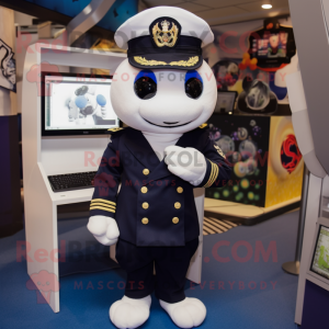 Navy Computer mascotte...