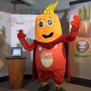 Rust Beet mascotte kostuum...