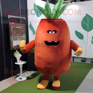 Rust Beet mascotte kostuum...