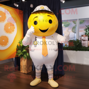 Mascotte de personnage de...